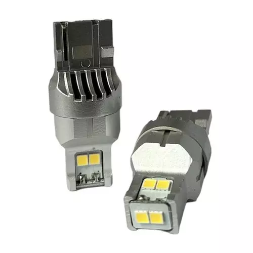 LED dióda T20, 7440 foglalat, 6000K, fehér fényű - EXOD 3US6-7440-W