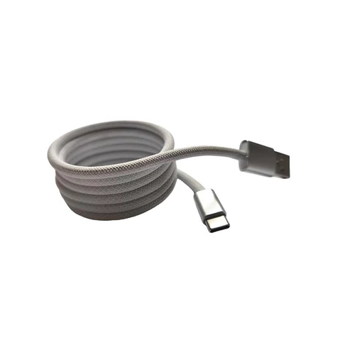 Mágneses USB töltőkábel, 1 m hosszú, USB A-C - SMP UC001