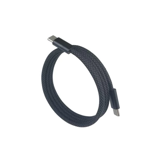 Mágneses USB töltőkábel, 1 m hosszú, USB C-C - SMP UC002