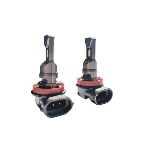 A08 H11 foglalatú LED szett, párban, Can-Bus kompatibilis, fehér fény - SMP A08 H11 ECE R37 HP LED szett