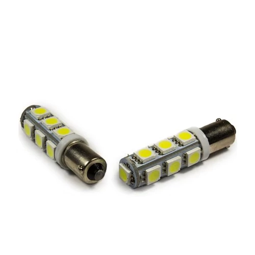 BA9S foglalat, analóg LED, 12V, párban - Exod BA9S 13SMD W