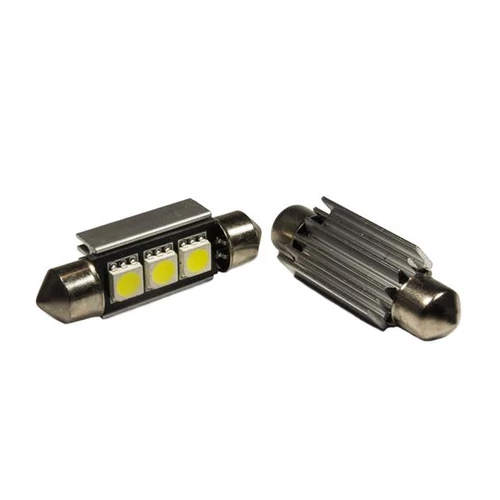 Exod sofita Can-Bus LED, 12V, 36mm, párban - Exod CL PL3-5050 36 - Can-Bus LED