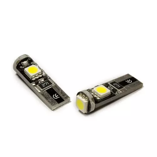 T10 foglalat, Can-Bus LED, 12V, párban - Exod CL13