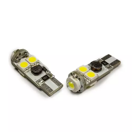 T10 foglalat, Can-Bus LED, 12V, párban - Exod CL303 - Can-Bus LED