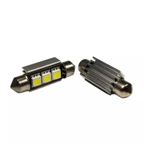 Exod sofita Can-Bus LED, 12V, 39 mm, párban - Exod CL PL3-5050 39 - Can-Bus LED