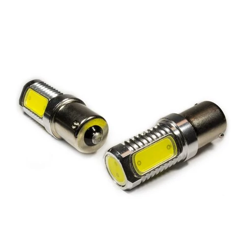 Exod LED dióda, BA15s foglalat, fehér fényű, 12V - Exod Ba15S 6W fehér