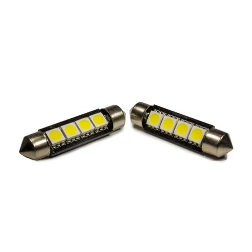 Sofita foglalat, SMD LED, 12V, 42 mm, párban - Exod SOF SMD42LED - LED dióda