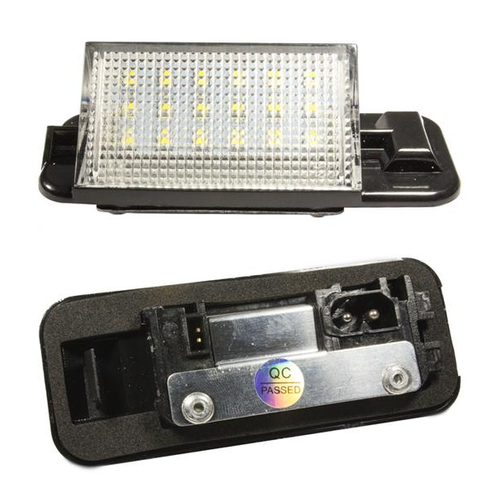 PLP BMWE36 - LED Rendszámvilágítás