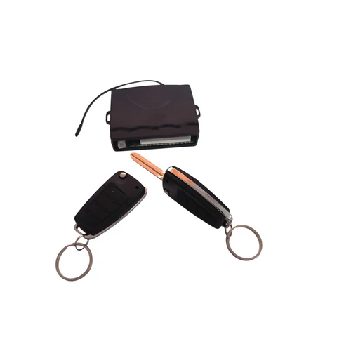 Központizár vezérlő, 2 távadó, kürt, index és ablakemelő kimenet, LED, 12V - SMP V09B