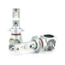 H7 foglalat, ZES Chipes Led szett, CAN-BUS kompatibilis, kisméretű ventilátor, 6500K, hideg fehér fény, párban - SMP M3 H7