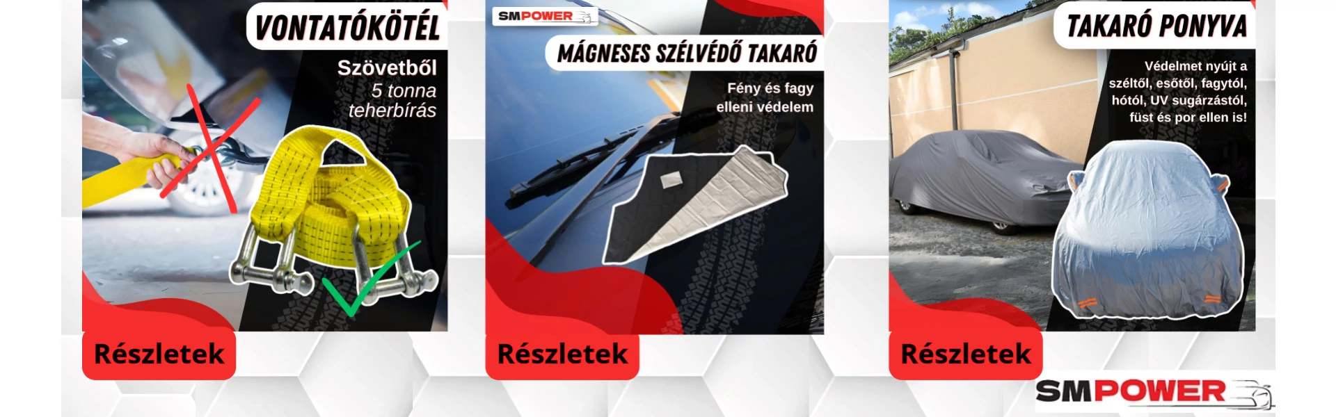 Autófelszerelés 2024