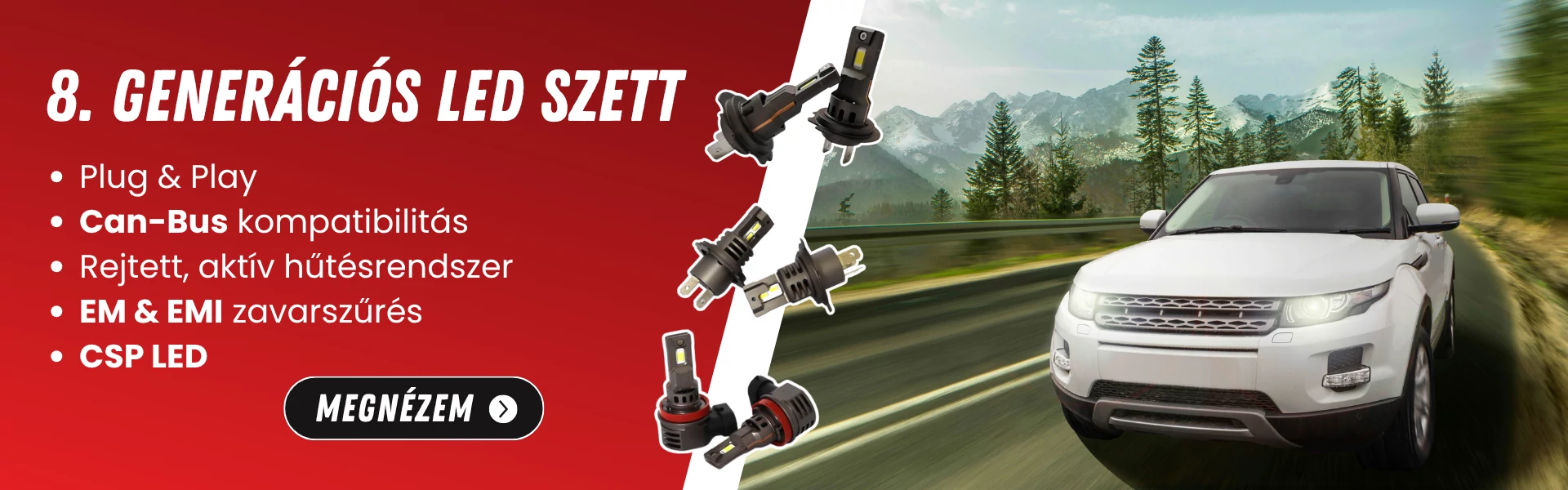 Led Szett A8F 2026