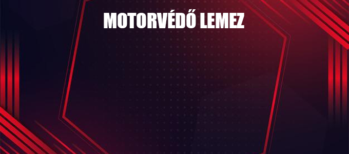 Acél motorvédő lemez Acél motorvédő lemez